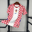 Camisa Croácia Home - Copa do Mundo 2026 - Torcedor Masculina