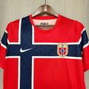 Camisa Noruega Home - Copa do Mundo 2026 - Torcedor Masculina