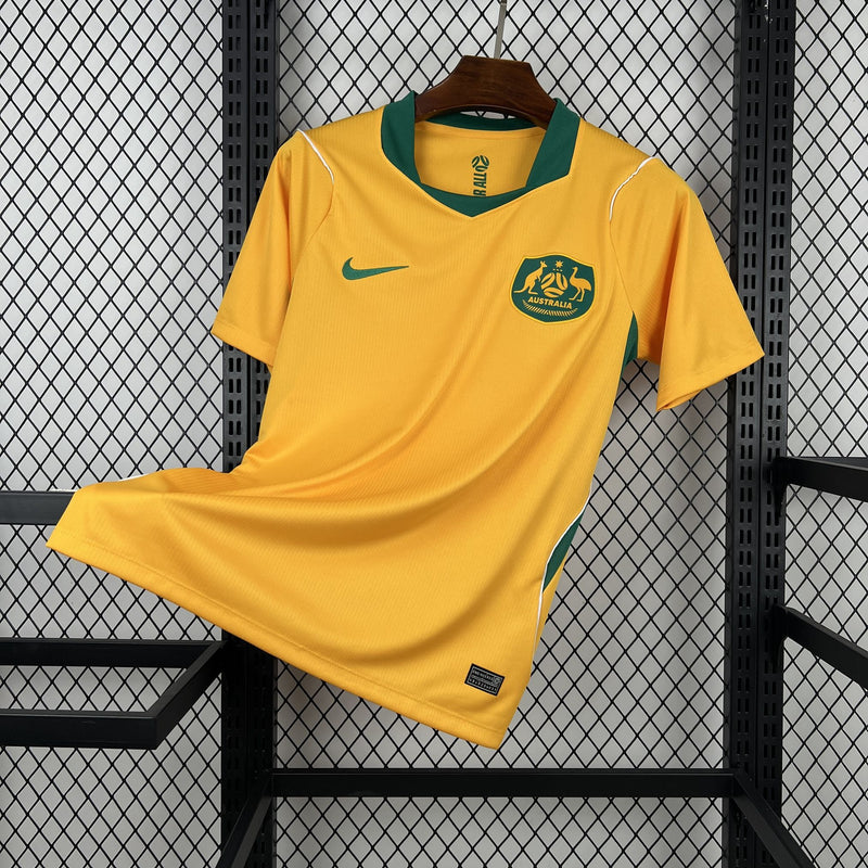 Camisa Austrália Home - Copa do Mundo 2026 - Torcedor Masculina