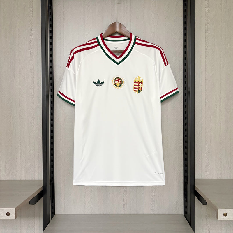 Camisa Hungria Away - Copa do Mundo 2026 - Torcedor Masculina