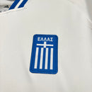 Camisa Grécia Home - Copa do Mundo 2026 - Torcedor Masculina