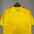 Camisa Colômbia Home - Copa do Mundo 2026 - Torcedor Masculina