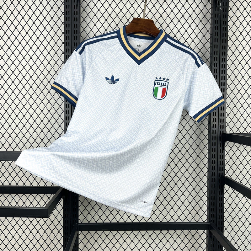 Camisa Itália Away - Copa do Mundo 2026 - Torcedor Masculina