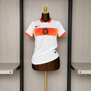 Camisa Holanda Away - Copa do Mundo 2026 - Torcedor Feminina