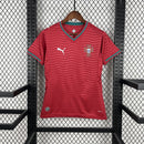 Camisa Portugal Home - Copa do Mundo 2026 - Torcedor Feminina