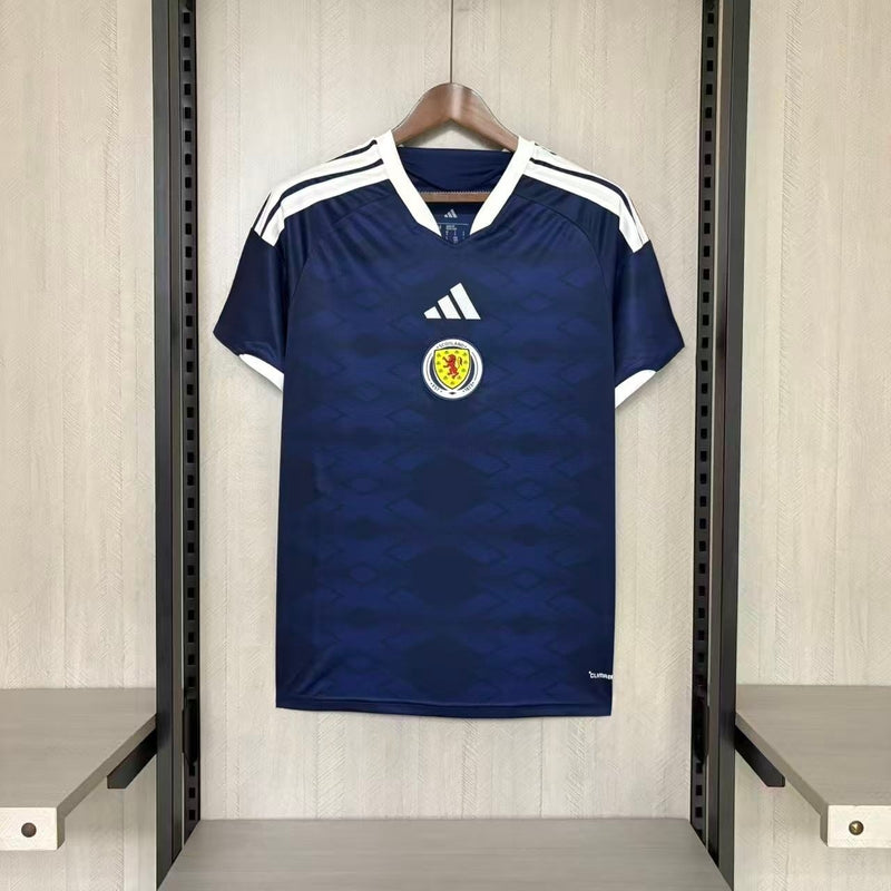 Camisa Escócia Home - Copa do Mundo 2026 - Torcedor Masculina