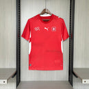 Camisa Suíça Home - Copa do Mundo 2026 - Torcedor Masculina