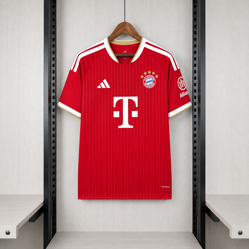 Camisa Bayern de Munique Home 2026/27 - Torcedor Masculina